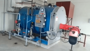 bleeding boiler system