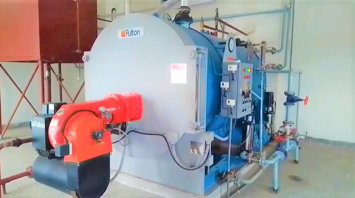 about steam boiler