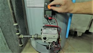 boiler not heating water