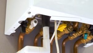 hot water boiler pressure