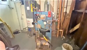 how does a steam boiler work