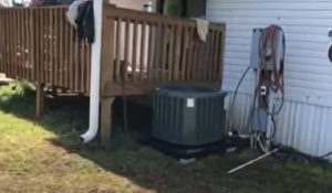 can a heat pump be used in a mobile home