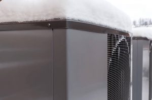 does a heat pump dry out the air
