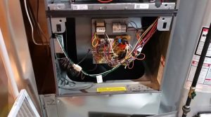 furnace on but not blowing air