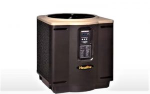 how to hide a heat pump