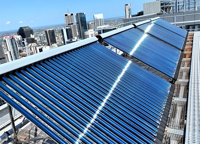 which is a better heat pump or solar hot water