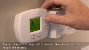 will a gas furnace work without electricity