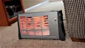 advantages and disadvantages of room heater