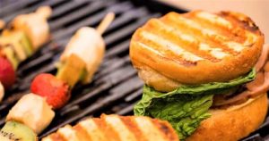 can i use a portable mini gas grill in my kitchen