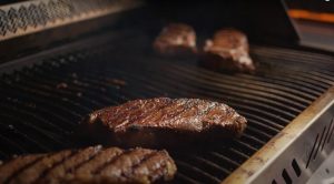 can you cover a grill while it's still hot