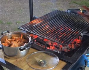 can you use a gas grill as a smoker