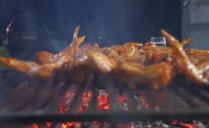 how do you keep chicken from sticking to the grill