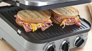 how to make my electric grill hotter