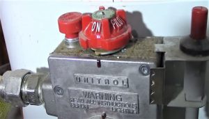 how to turn on a gas water heater