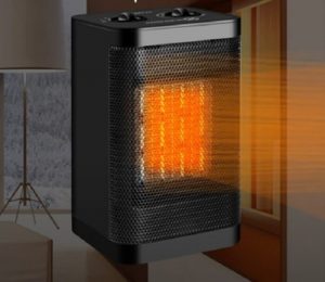is it safe to use a space heater in a garage