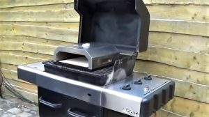 what is a firebox on a gas grill