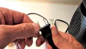 why does the plug on my heater get hot