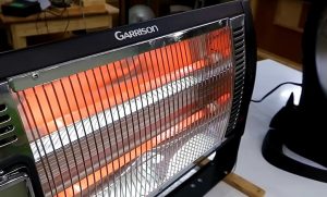 can you use a patio heater on a screened porch