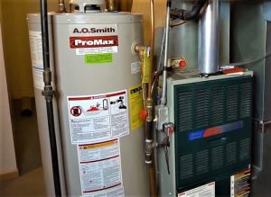 furnace leaking water when ac is on