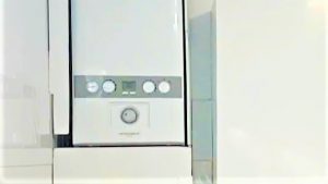 how to hide the boiler in the bathroom