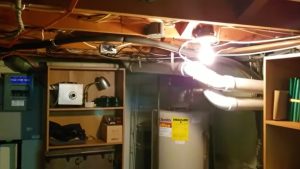 can you run a furnace with a generator