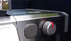 can you use a propane grill in the garage