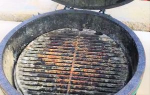 does heat kill mold on the grill