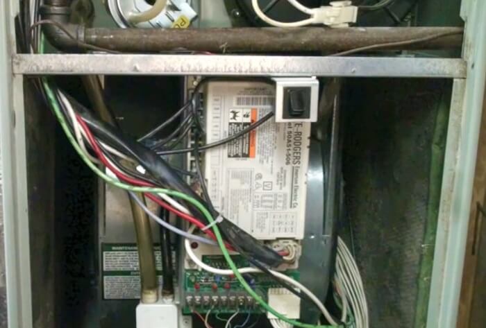 how to tell if furnace transformer is bad