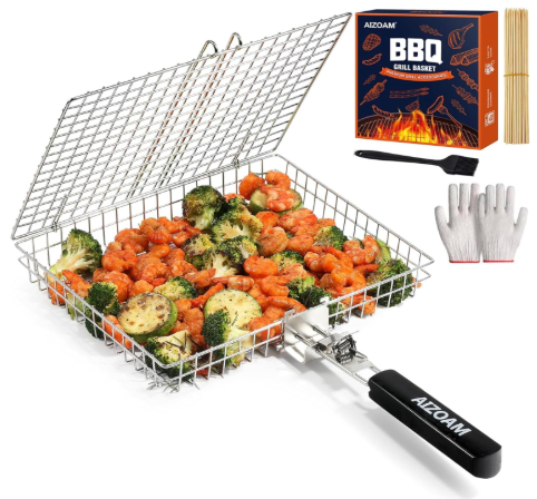 AIZOAM Grill Basket