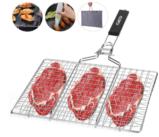 ACMETOP Portable BBQ Grill Basket