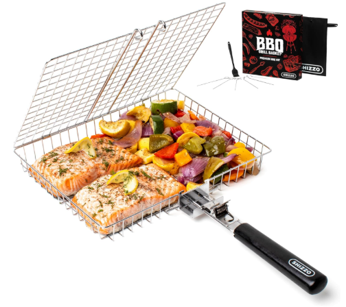 SHIZZO Grill Basket