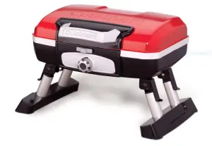 Cuisinart Grill Modified for Pontoon Boat