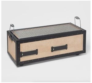 Kinka BBQ Diatomite Charcoal Grill