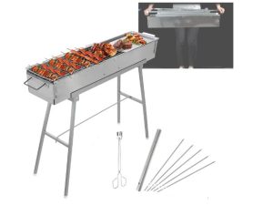 IRONWALLS Portable Charcoal Grills