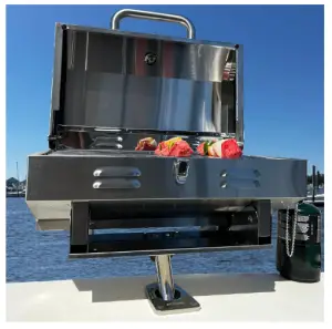 Boat Grill with Mount