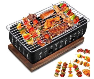 Japanese Style Grill Portable Japanese Barbecue Grill