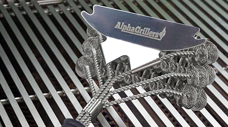 best grill brush without bristles