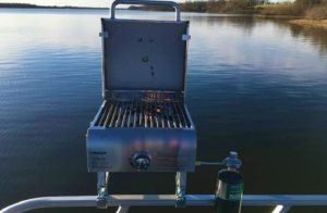 Best Pontoon Boat Grills