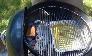 how to use charcoal grill with smoker