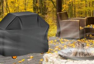 should you cover your grill