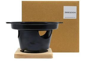 ZEESOON Cast Iron Mini Brazier Hibachi Grill