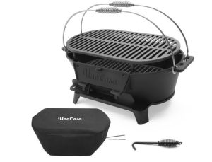 Uno Casa Cast Iron Charcoal Hibachi Grill