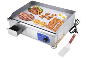 WeChef 2500W 24" Electric Countertop Griddle Flat Top