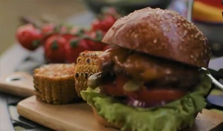 can you use a hibachi grill indoors