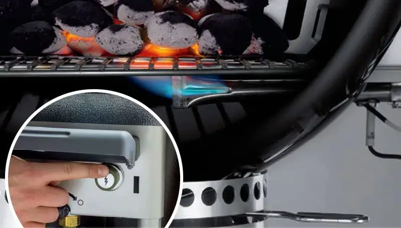 Weber Performer Deluxe Charcoal Grill A Detail Review