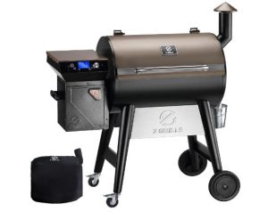 Z GRILLS Wood Pellet Grill Smoker