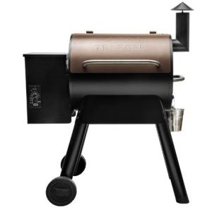 Traeger Grills Pro 22 Electric Wood Pellet Grill and Smoker