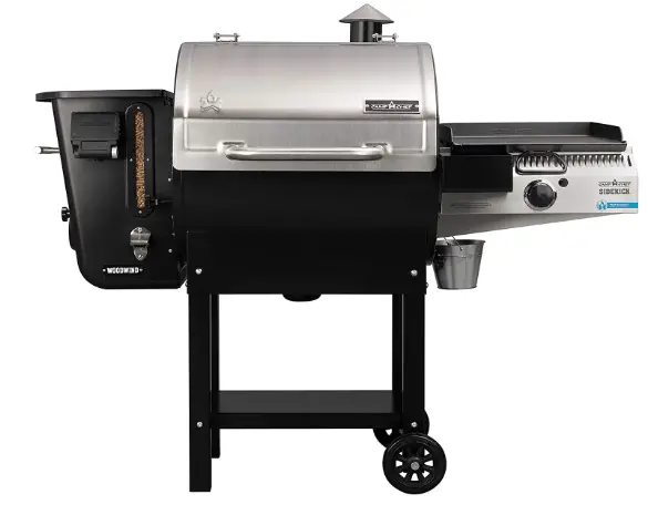 Camp Chef 24 in. WIFI Woodwind Pellet Grill & Smoker