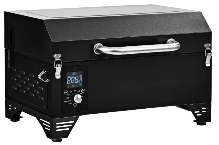 ORALNER Portable Pellet Grill Tabletop Smoker