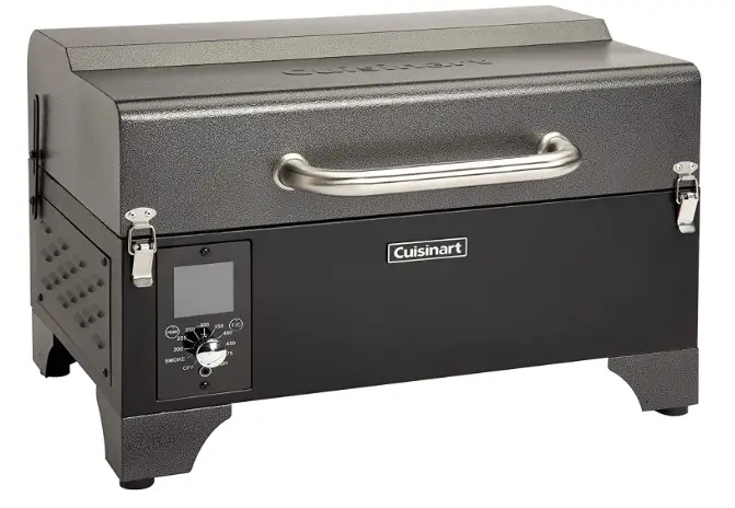 Cuisinart CPG-256 Portable Wood Pellet Grill and Smoker